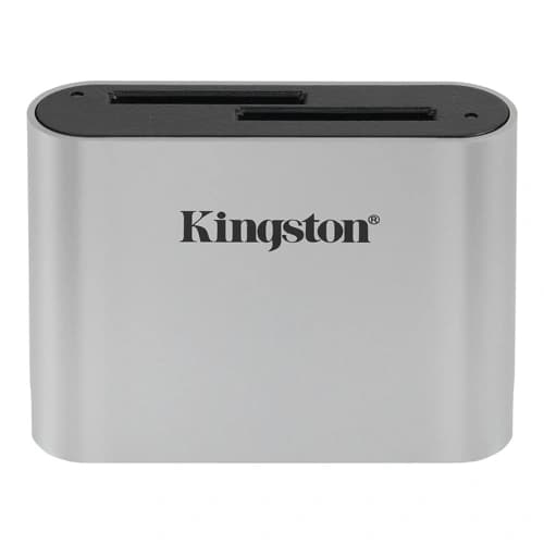 Kingston USB 3.2 Gen 1 Workflow SD Reader