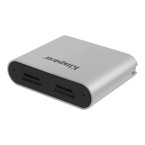 Kingston USB 3.2 Gen 1 Workflow microSD Reader