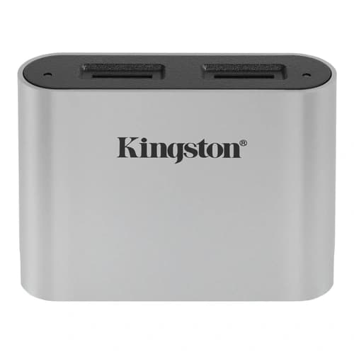 Kingston USB 3.2 Gen 1 Workflow microSD Reader