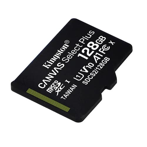 Kingston Canvas Select Plus 128GB microSD Memory Card