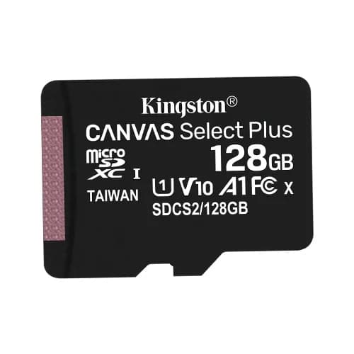 Kingston Canvas Select Plus 128GB microSD Memory Card