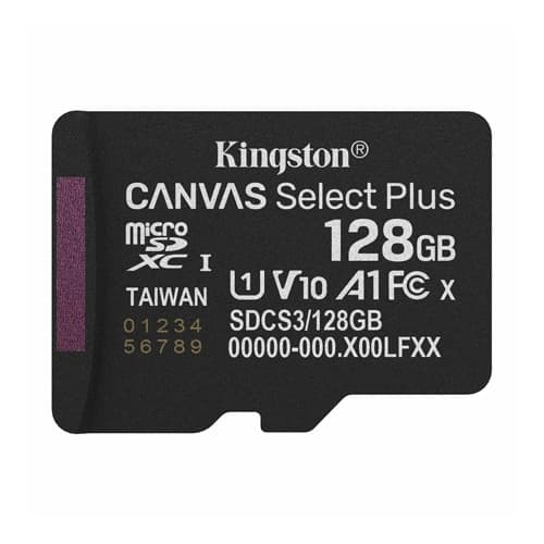 Kingston Canvas Select Plus 128GB microSDXC Memory Card