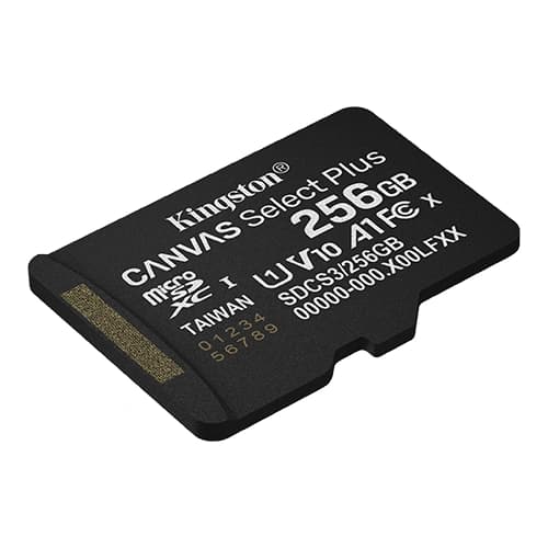 Kingston Canvas Select Plus 256GB microSDXC Memory Card