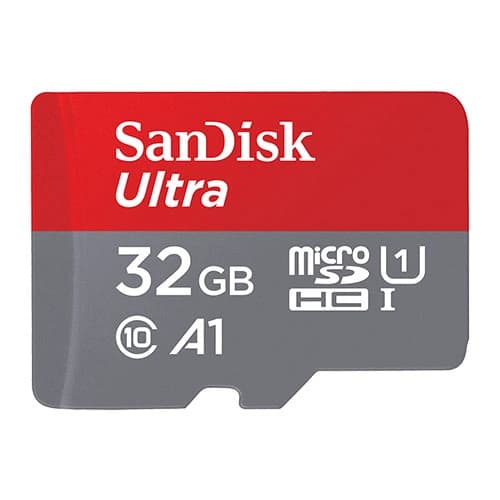 SanDisk Ultra 32GB MicroSDHC Memory Card