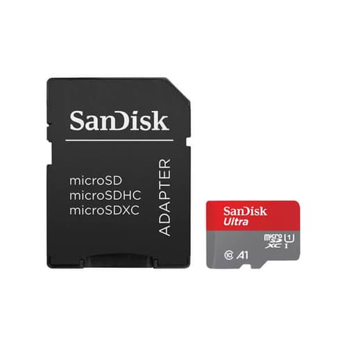 SanDisk Ultra 128GB MicroSDXC Memory Card