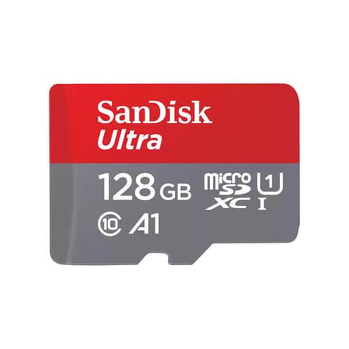 SanDisk Ultra 128GB MicroSDXC Memory Card