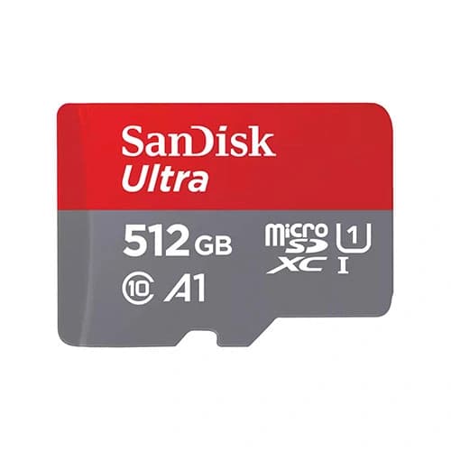 SanDisk Ultra 512GB MicroSDXC Memory Card