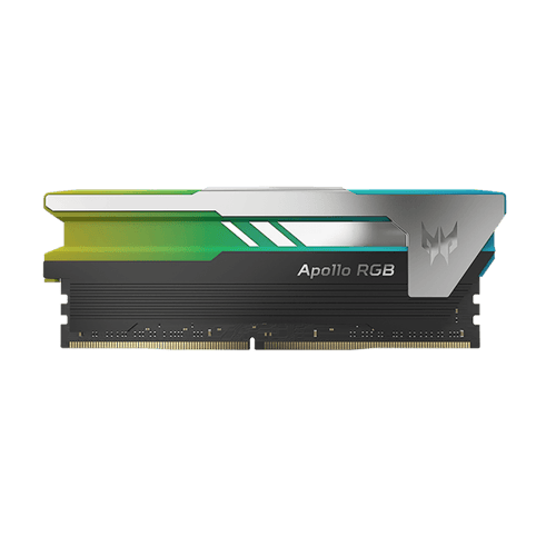 Acer Predator Apollo RGB Series 16GB (8GBx2) DDR4 3600MHz Desktop Ram (Black)