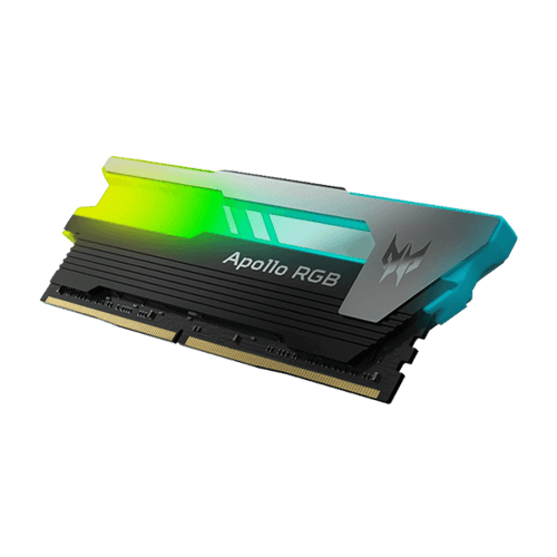 Acer Predator Apollo RGB Series 16GB (8GBx2) DDR4 3600MHz Desktop Ram (Black)
