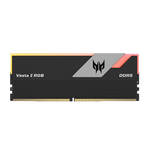 Acer Predator Vesta II RGB 64GB (32GBx2) 6000MHz CL30 DDR5 RAM
