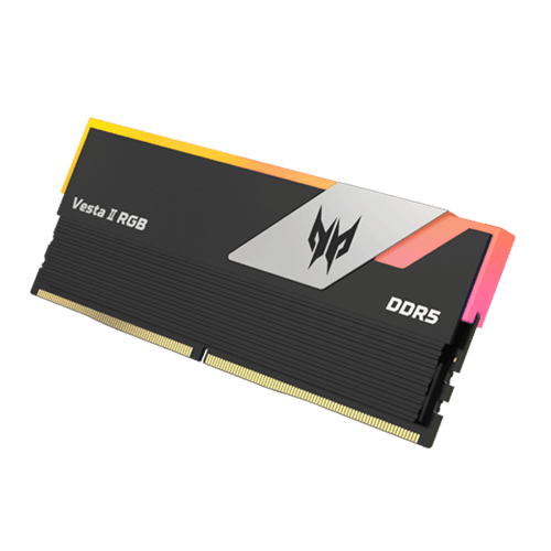 Acer Predator Vesta II RGB 64GB (32GBx2) 6000MHz CL30 DDR5 RAM