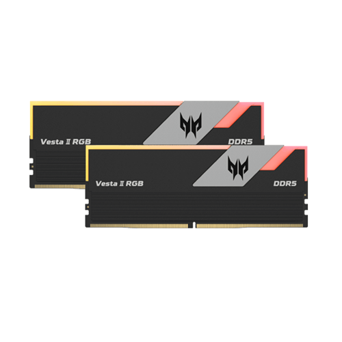 Acer Predator Vesta II RGB 64GB (32GBx2) 6000MHz CL30 DDR5 RAM
