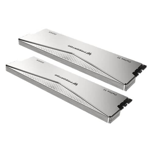 Acer Predator Pallas II Silver 64GB (32GBx2) 6000MHz DDR5 RAM Acer Predator Pallas II Silver 64GB (32GBx2) 6000MHz DDR5 RAM