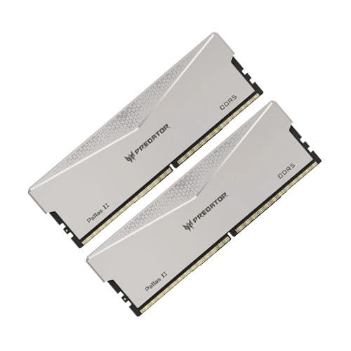 Acer Predator Pallas II 32GB (16GBx2) 6000MHz CL34 DDR5 RAM
