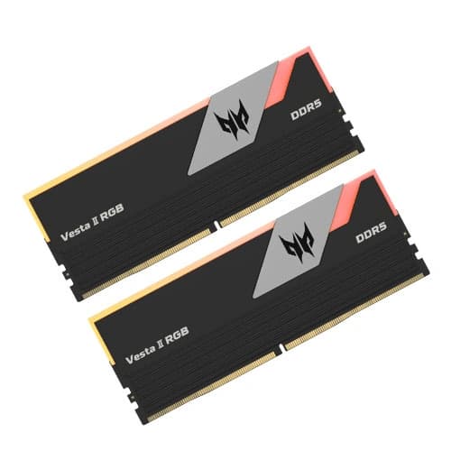 Acer Predator Vesta II RGB 32GB (16GB x 2) 6000MHz CL36 DDR5 RAM