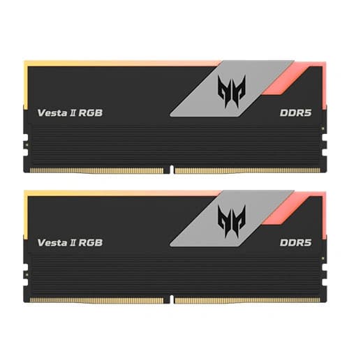 Acer Predator Vesta II RGB 32GB (16GB x 2) 6000MHz CL36 DDR5 RAM