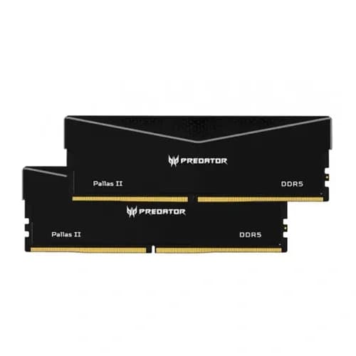 Acer Predator Pallas II 96GB(48GBx2) 6400MHz CL32 DDR5 RAM