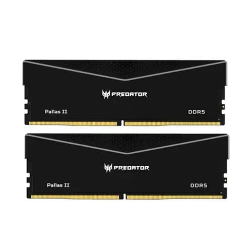 Acer Predator Pallas II 96GB(48GBx2) 6400MHz CL32 DDR5 RAM