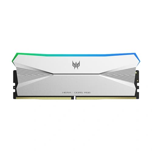 ACER Predator Hera RGB Silver 96GB (48GBx2) 6400MHz CL32 DDR5 RAM