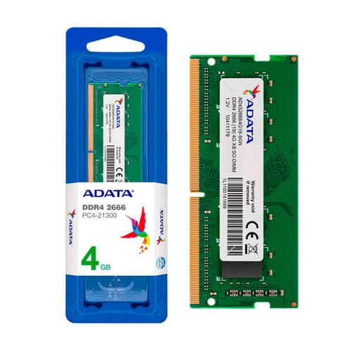 Adata Premier 4GB 2666MHz DDR4 Laptop RAM