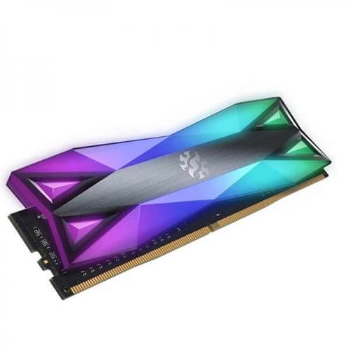Adata XPG Spectrix D60G 16GB (16GBx1) DDR4 3000MHz RGB Desktop RAM