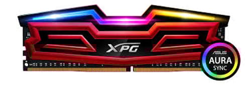 Adata XPG Spectrix D40 16GB (16GBX1) DDR4 3000MHz RGB