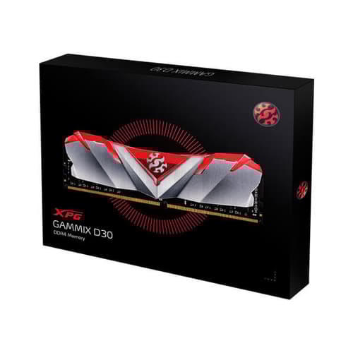 Adata XPG Gammix D30 16GB (16GBx1) DDR4 3000MHz Red
