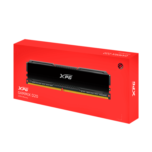 Adata XPG Gammix D20 16GB (16GBx1) DDR4 3200MHz Desktop RAM