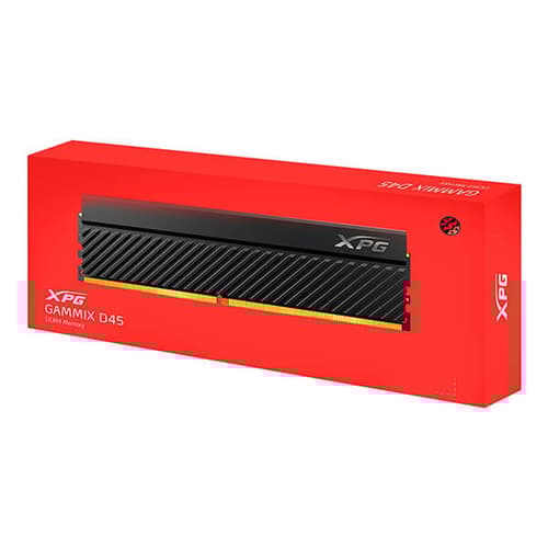 Adata XPG Gammix D45 Series 32GB (32GBx1) DDR4 3200MHz Desktop Ram (Black)