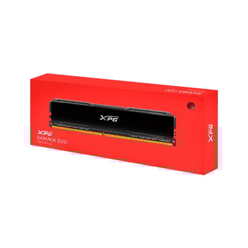 Adata XPG Gammix D20 32GB (32GBx1) DDR4 3200MHz Desktop RAM