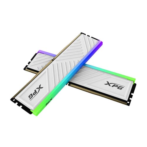 Adata XPG Spectrix D35G RGB White 64GB (32GBx2) 3200MHz CL16 DDR4 RAM
