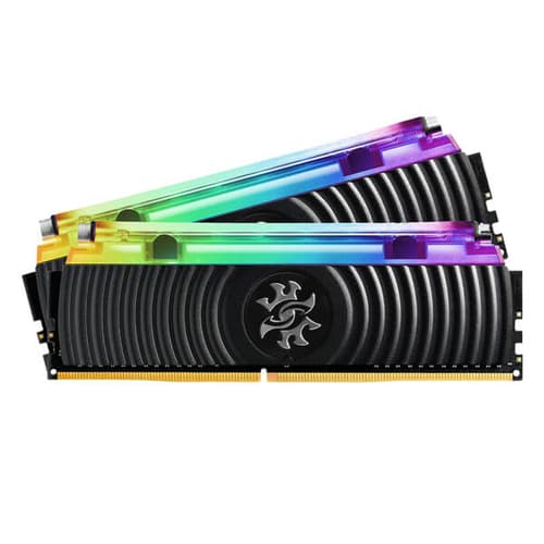 Adata XPG Spectrix D80 16GB (8GBX2) DDR4 3200MHz RGB Hybrid Liquid Air Cooling