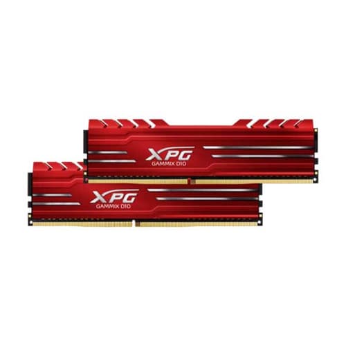 Adata XPG Gammix D10 16GB (8GBX2) DDR4 3200MHz Red
