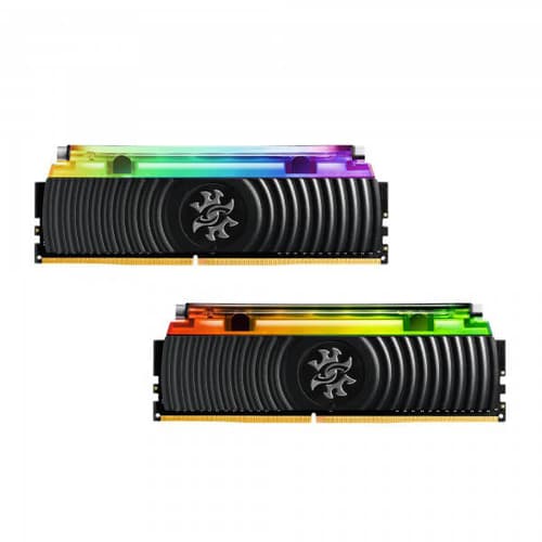 ADATA XPG SPECTRIX D80 16GB (8GBx2) DDR4 3200MHz RGB Hybrid Liquid Air Cooling