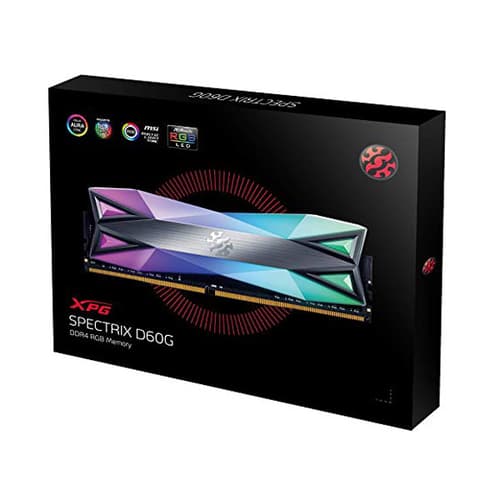 Adata XPG Spectrix D60G 16GB (8GBX2) DDR4 3200MHz RGB