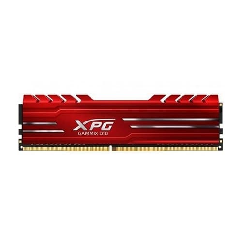 Adata XPG GAMMIX D10 8GB (8GBx1) DDR4 3200MHz Red