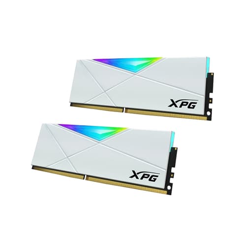 Adata XPG Spectrix D50 16GB (8GBx2) DDR4 3200MHz RGB White