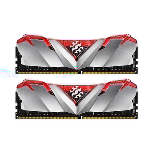 Adata XPG Gammix D30 16GB (8GBx2) DDR4 3200MHz Desktop RAM (Red)
