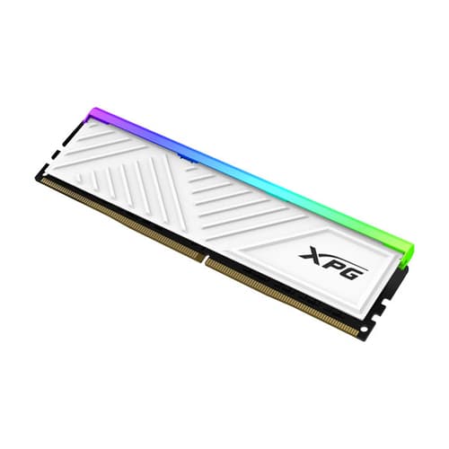 Adata XPG Spectrix D35G RGB White 64GB (32GBx2) 3600MHz CL18 DDR4 RAM
