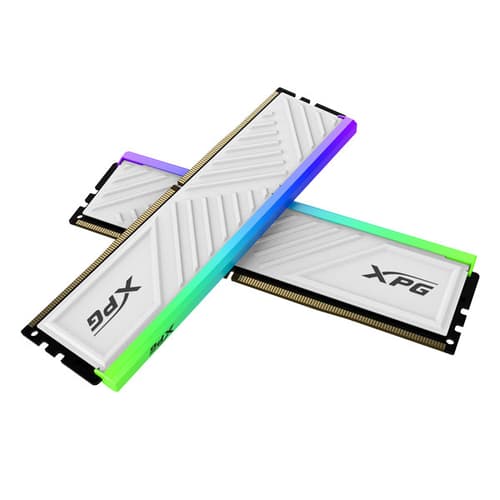 Adata XPG Spectrix D35G RGB White 64GB (32GBx2) 3600MHz CL18 DDR4 RAM