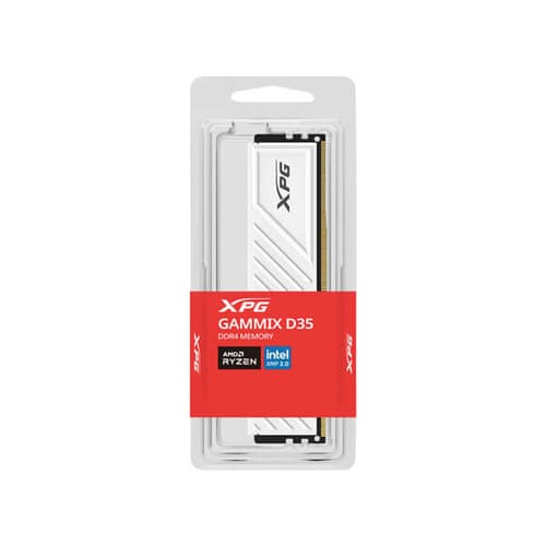 Adata XPG Gammix D35 White 32GB 3600MHz CL18 DDR4 RAM