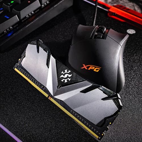 Adata XPG GAMMIX D30 8GB (8GBx1) DDR4 3600MHz Black