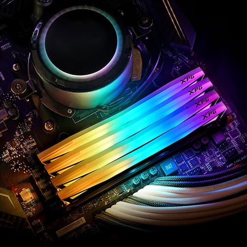 Adata XPG Spectrix D60G 8GB (8GBX1) DDR4 3600MHz RGB