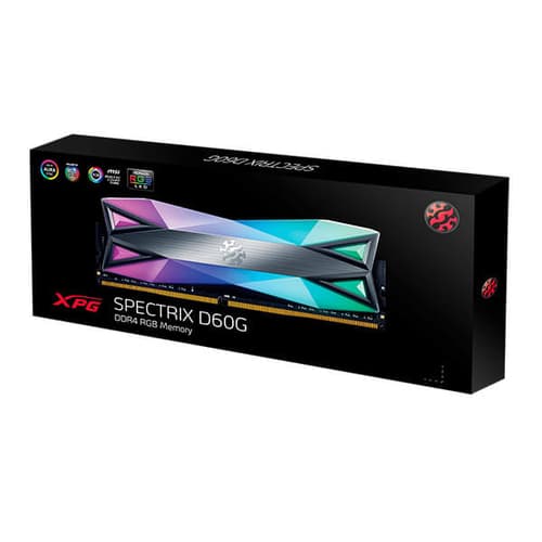 Adata XPG Spectrix D60G 8GB (8GBX1) DDR4 3600MHz RGB
