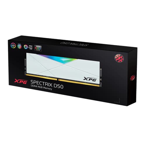 Adata XPG Spectrix D50 16GB (8GBx2) DDR4 3600MHz RGB Desktop RAM