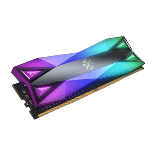 Adata XPG Spectrix D60G 8GB (8GBx1) DDR4 3600MHz RGB Desktop RAM