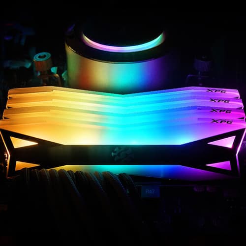 Adata XPG Spectrix D60G 8GB (8GBx1) DDR4 3600MHz RGB Desktop RAM