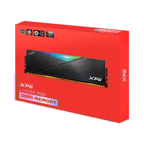Adata XPG LANCER RGB 32GB (16GBx2) DDR5 5200MHz RAM (Black)