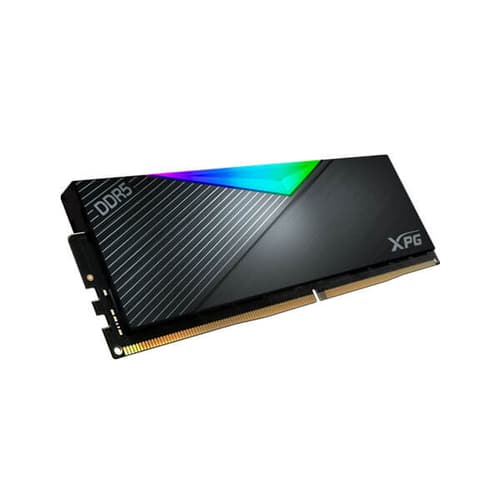 Adata XPG Lancer RGB Series 16GB (16GBx1) DDR5 5600MHz Desktop Ram (Black)