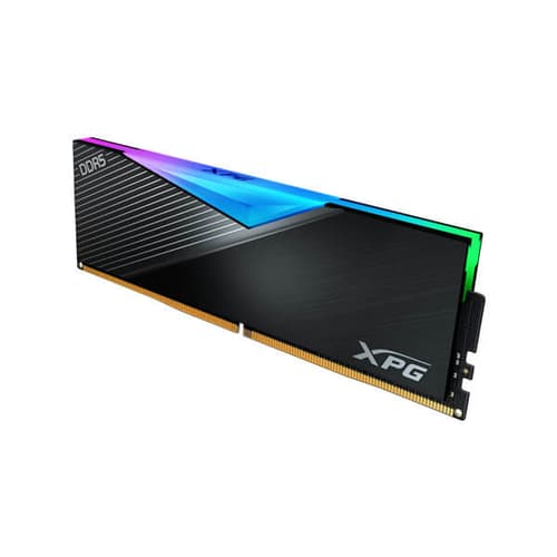 Adata XPG Lancer RGB Series 16GB (16GBx1) DDR5 5600MHz Desktop Ram (Black)